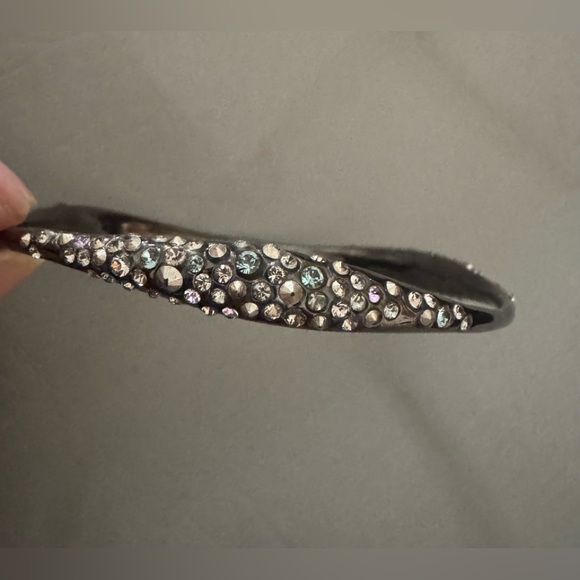 Alexis Bittar Encrusted Bangle - Picture 3 of 8